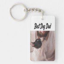 犬のパパフォトブラック文字