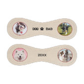 犬のパパ写真コラージギフト 野球ボール (パネル)