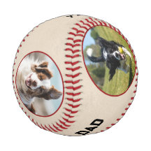 犬のパパ写真コラージギフト