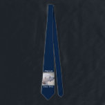 犬のパパ誇りを持ったかわいい白いラブラドールミックス犬のプロファイル ネクタイ<br><div class="desc">オリーブは甘くて忠実なラブラドールミックス。</div>