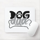 犬のパパ骨引用文犬の里親 マウスパッド (マウス)
