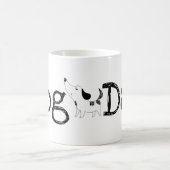 犬のパパ コーヒーマグカップ (中央)