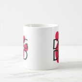 犬のパパ コーヒーマグカップ (中央)