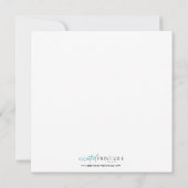 犬のパパ、可愛い最高のエバードッグパパ カード (裏面)