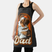 犬のパパ、愛犬、愛犬 エプロン (インサイチュ)