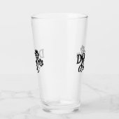 犬のパパ，犬の手，犬の恋人，父の日の贈り物 タンブラーグラス (右)