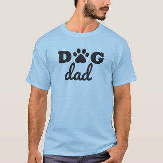 犬のパパ Tシャツ