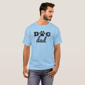 犬のパパ Tシャツ (正面フル)