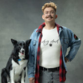 犬のパパ Tシャツ