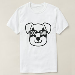 犬のパパ Tシャツ