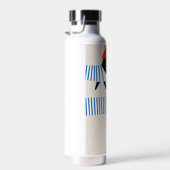 犬のパリの気分 ウォーターボトル (右面)