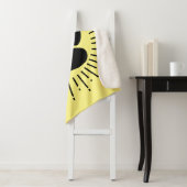 犬のパワプリント及びヴィンテージスタイルサンビーム シェルパブランケット (インサイチュ)