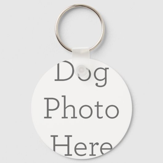 メタルサークルキーホルダー, 5.08cm (正面)