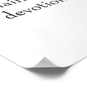 犬のパーソナライズされた母の定義 ポスター (角)