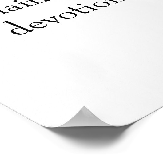 犬のパーソナライズされた母の定義 ポスター (角)