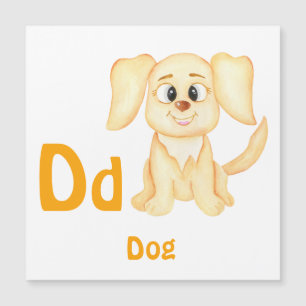 犬のパーソナライズABC:文字D – 名前を追加