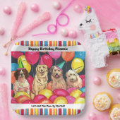 犬のパーティーこのポーティをパーソナライズし始めよう ペーパープレート (パーティー)