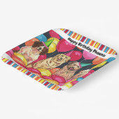 犬のパーティーこのポーティをパーソナライズし始めよう ペーパープレート (傾斜あり)