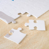 犬のパーティー – 動物の子犬を持つパーティー ジグソーパズル (側面)