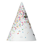 犬のパーティー – 誕生日パーティーで動物 パーティーハット (左)