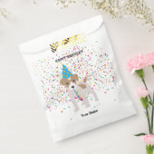 犬のパーティー – 誕生日パーティーで動物 フェイバーバッグ (封をした状態)