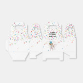 犬のパーティー – 誕生日パーティーで動物 フェイバーボックス (折り畳みなし)