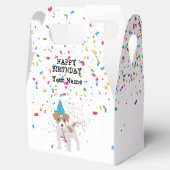 犬のパーティー – 誕生日パーティーで動物 フェイバーボックス (オープン)