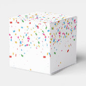 犬のパーティー – 誕生日パーティーで動物 フェイバーボックス (裏面サイド)