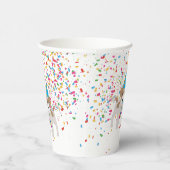 犬のパーティー – 誕生日パーティーで動物 紙コップ (右)