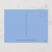 犬のビスケットとイースター卵バスケット、かわいいプードル シーズンポストカード (裏面)