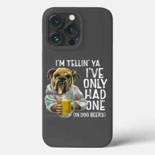犬のビーズケースメイトiPhoneケース iPhone 13 Proケース