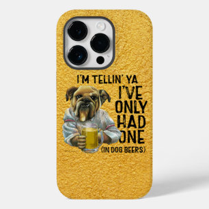 犬のビーズケースメイトiPhoneケース Case-Mate iPhone 14 Proケース