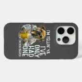 犬のビーズケースメイトiPhoneケース Case-Mate iPhoneケース (裏面 (横))