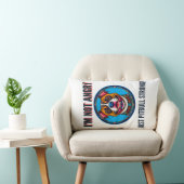 犬のピットブル ランバークッション (椅子)