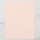 犬のファッションイラストレーション (裏面)