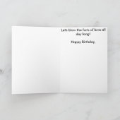 犬のファートカード カード (内部)