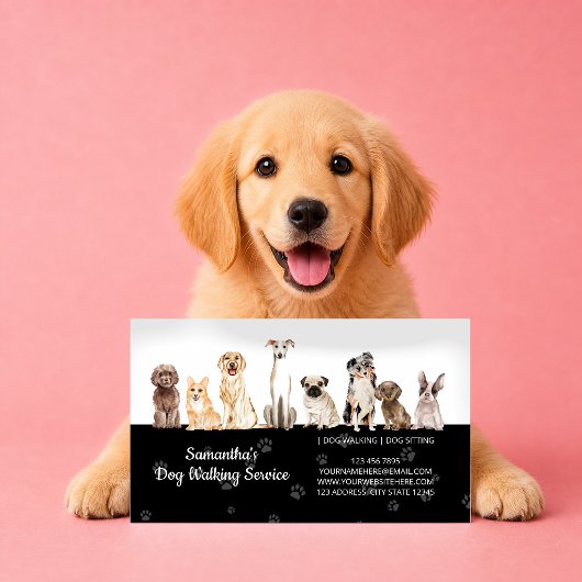 犬のフィットネス リハビリ モビリティサポート 名刺