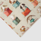 犬のブッククラブ 薄葉紙 (詳細)