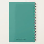 犬のプランナー プランナー手帳 (裏面)