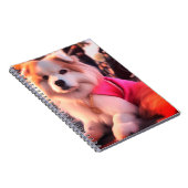 犬のプリンセス ノートブック (右側)