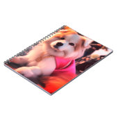 犬のプリンセス ノートブック (左側)