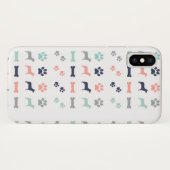 犬のプリントの電話ケース Case-Mate iPhoneケース (裏面(横))