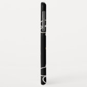 犬のプリントの電話箱 Case-Mate iPhoneケース (裏面/左)