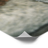 犬のプリント ポスター (角)