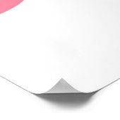 犬のプリント ポスター (角)