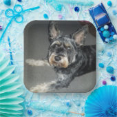 犬のプレート ペーパープレート (パーティー)