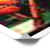 犬のプ遊ール – タズベキスタン切手シート ポスター (角)