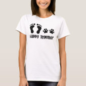 犬のベストフレンドTシャツ Tシャツ (正面)