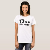 犬のベストフレンドTシャツ Tシャツ (正面フル)