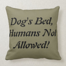 犬のベッドの装飾用クッション